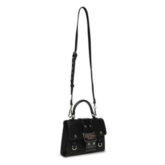 Steve Madden Dames, Tassen, Zwart, Maat: ONE Size Leer
