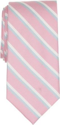 Brooks Brothers Side Wheeler Stripe Silk Blend Tie in Pink at Nordstrom Rack