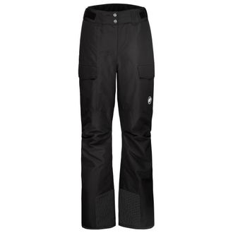 Mammut Fall Line Hardshell Thermo Pants Skihose f&uuml;r Damen | schwarz