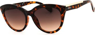 Kenneth Cole Reaction KC1373 52F Dark Havana/Brown Gradient