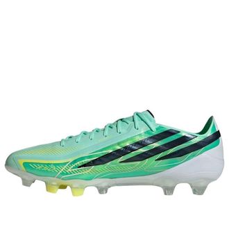 adidas F50 Hyperfast Elite FG/AG Pulse Mint Black KK1039