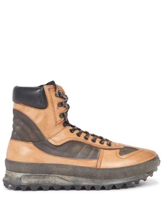Maison Margiela Sneakers alte Climber - Marrone
