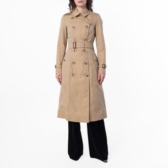 Burberry Chelsea Heritage Long Trench Coat, Brand Size 4 ( US Size 2 )