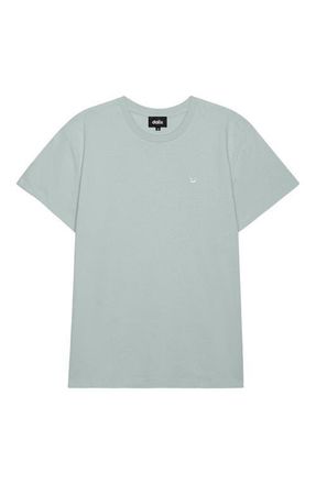 Dalix Womens Lil Smile Lightweight Everyday Tee in Seafoam at Nordstrom, Size Xx-Large