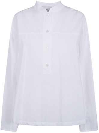 STUDIO NICHOLSON Half Placket Shirt