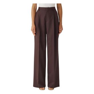 Tagliatore Donna, Pantaloni, Marrone, M, new