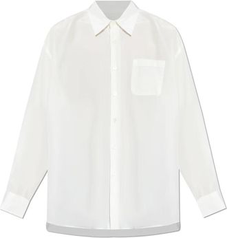 Our Legacy Borrowed Shirt - Heren - Zakelijke Overhemden - Wit - S - Katoen - Overhemden