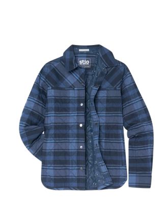 Stio Womens Buckhorn Insulated Snap Shirt