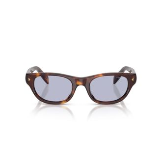 Prada C08S 15W30X Sunglasses - female - Prada - Sunglasses - Brown - 50 MM - Accessories