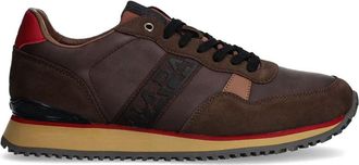 Napapijri low-top sneakers - Brown