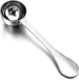 OEM Dailygoods - Cuchara Medidora De 15 Ml - Cuchara Para Caf&eacute; - Juego De Cucharas Medidoras - Acero Inoxidable