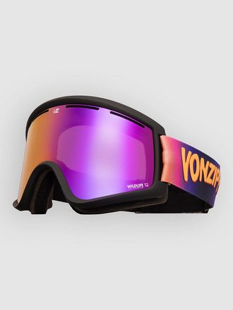 Vonzipper Cleaver Grunge Black Matte Goggle zwart