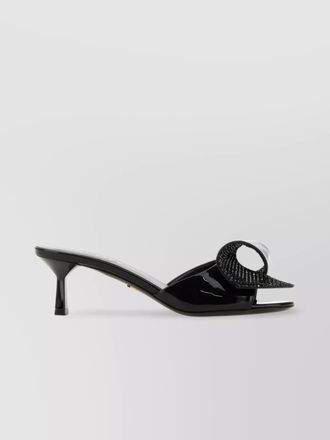 Prada leather sandals