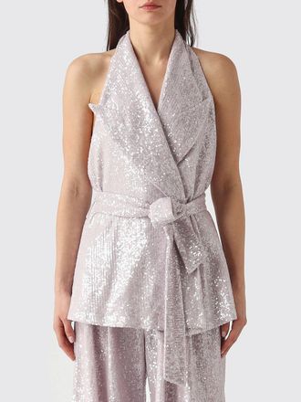 Twentyfourhaitch Gilet di paillettes