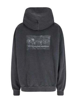 Cultura Mens Sweaters Grey Cotton