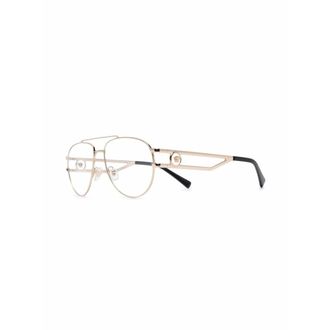 Versace Glasses, male, Yellow, 57 MM, Optical Frame