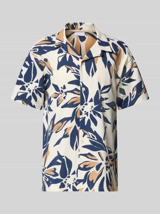 Only & Sons Freizeithemd mit Reverskragen Modell PIERO in Offwhite, Gr&ouml;&szlig;e L