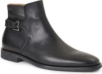 Bruno Magli Rubino Monk Strap Boot in Black at Nordstrom Rack, Size 10.5