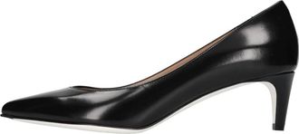 Marni Leren Pumps - Dames - Pumps - Zwart - 36 EU - Leer - Schoenen