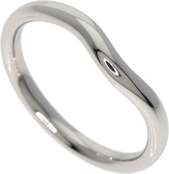 Tiffany & Co. Platinum 950 Band Ring (Pre-Owned)