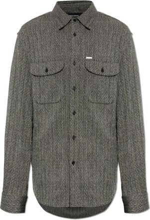 Dsquared2 Uomo, Magliette, Grigio, XL, new