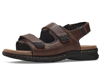 Dr. Scholls Gavin Mens Sandals Brown : 10 M, Leather