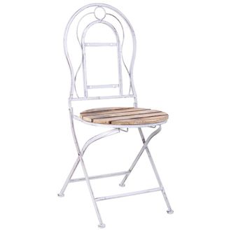 Wanderlust Deco Silla gris 40x46x90