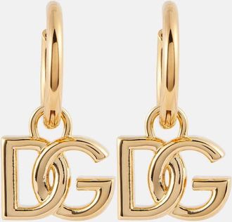 Dolce & Gabbana DG embellished earrings