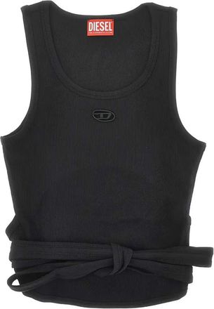 Diesel geknotetes Tanktop
