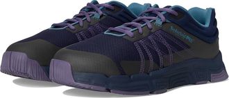 Timberland XR-1 Alloy Safety Toe Womens Work Boots Blue/Purple : 9.5 C - Medium