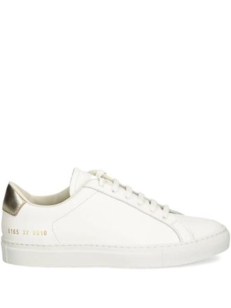 Common Projects Retro Classics sneakers - women - Fabric/Calf Leather/Rubber - 41 - White