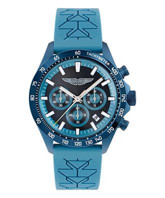 Aston Martin Icon Spt Heren Blauwe Horloge MTIS2S604