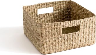 La Redoute Interieurs Mand in gevlochten herbarium, Nov&eacute;