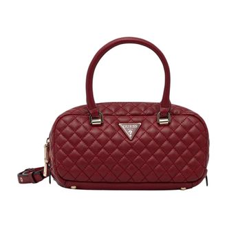 Guess Mujer, Bolsos, Rojo, Talla: ONE Size