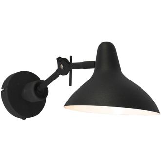 Steinhauer Anne Lighting - lampada da parete - Kasket - nero - metallo
