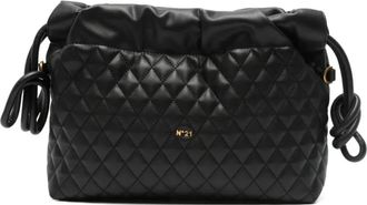 N&deg;21 Bucket Bag - Dames - Schoudertassen - Zwart - ONE Size - Tassen