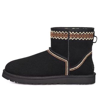 UGG Classic Mini Atherson Boot Black 1158222-BLK