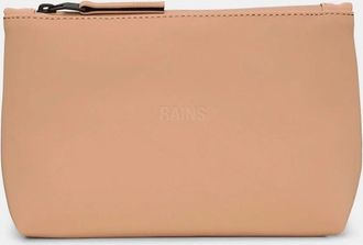 Rains Womens Rains Cosmetic Bag - 104 Coy - Brown - Size: ONE size