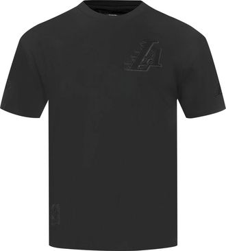 Pro Standard Mens Pro Standard Mens NBA Neutral Cotton Short Sleeve Tee, Black, 3XL