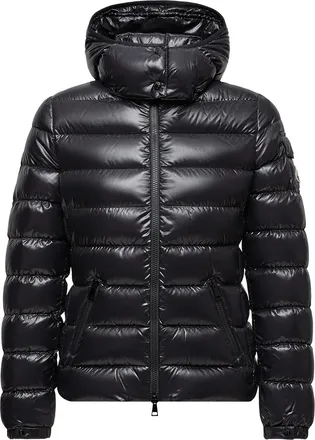 Moncler Moncler Bady Hooded Short Down Jacket, Women, Black, Size: 00