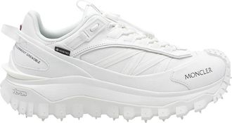 Moncler Moncler white trailgrip gtx sneakers