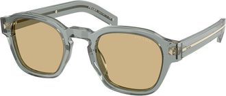 Prada PR A16SF Asian Fit 21J70R Mens Sunglasses Grey Size 53