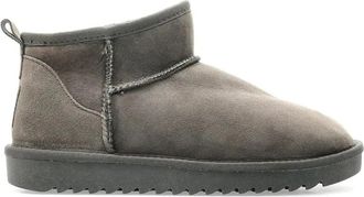 Ara Grijze Enkellaarzen voor vrouwen - Dames - Winterlaarzen - Grijs - 39 EU - Su&egrave;de - Schoenen