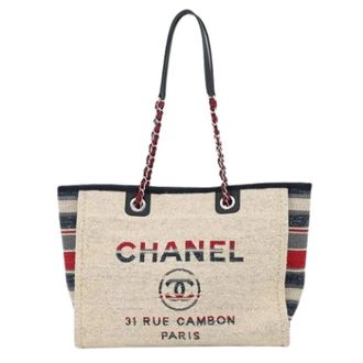Chanel Bolso Tote Pre-owned - Pre-owned - Mujer - Multicolor - ONE SIZE