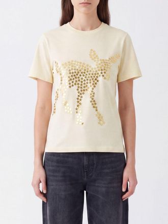 J.W.Anderson T-shirt in cotone con stampa grafica a stelle all-over