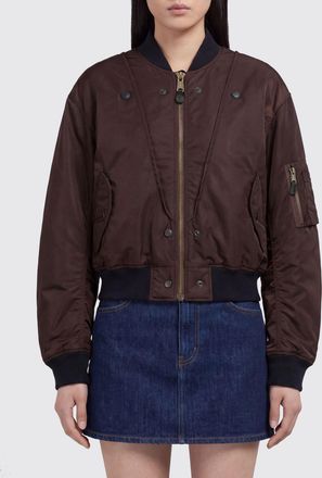 Maison Margiela Bomber reversibile in nylon trapuntato con iconici Four Stitches
