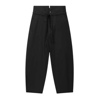 Barena Tapered Trousers, female, Black, Size: XS Tapered Trousers