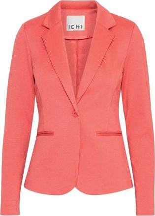Ichi Ihkate BL Giacca - - Jackets - Donna - Rosso - S