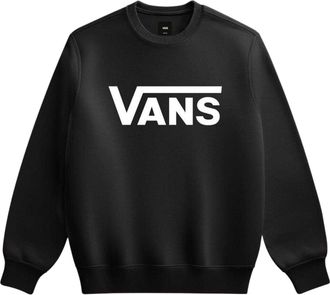 Vans Unisex Adult Classic III Crew Neck Sweatshirt (Zwart)