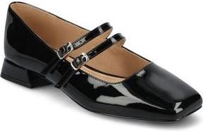Journee Collection Gredah Mary Jane Pump in Black Patent at Nordstrom Rack, Size 7.5